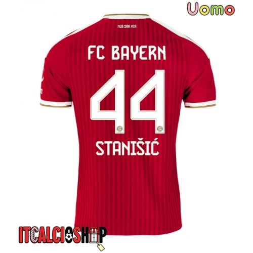 Bayern Munich Josip Stanisic #44 Prima Maglia 2026-27 Manica Corta